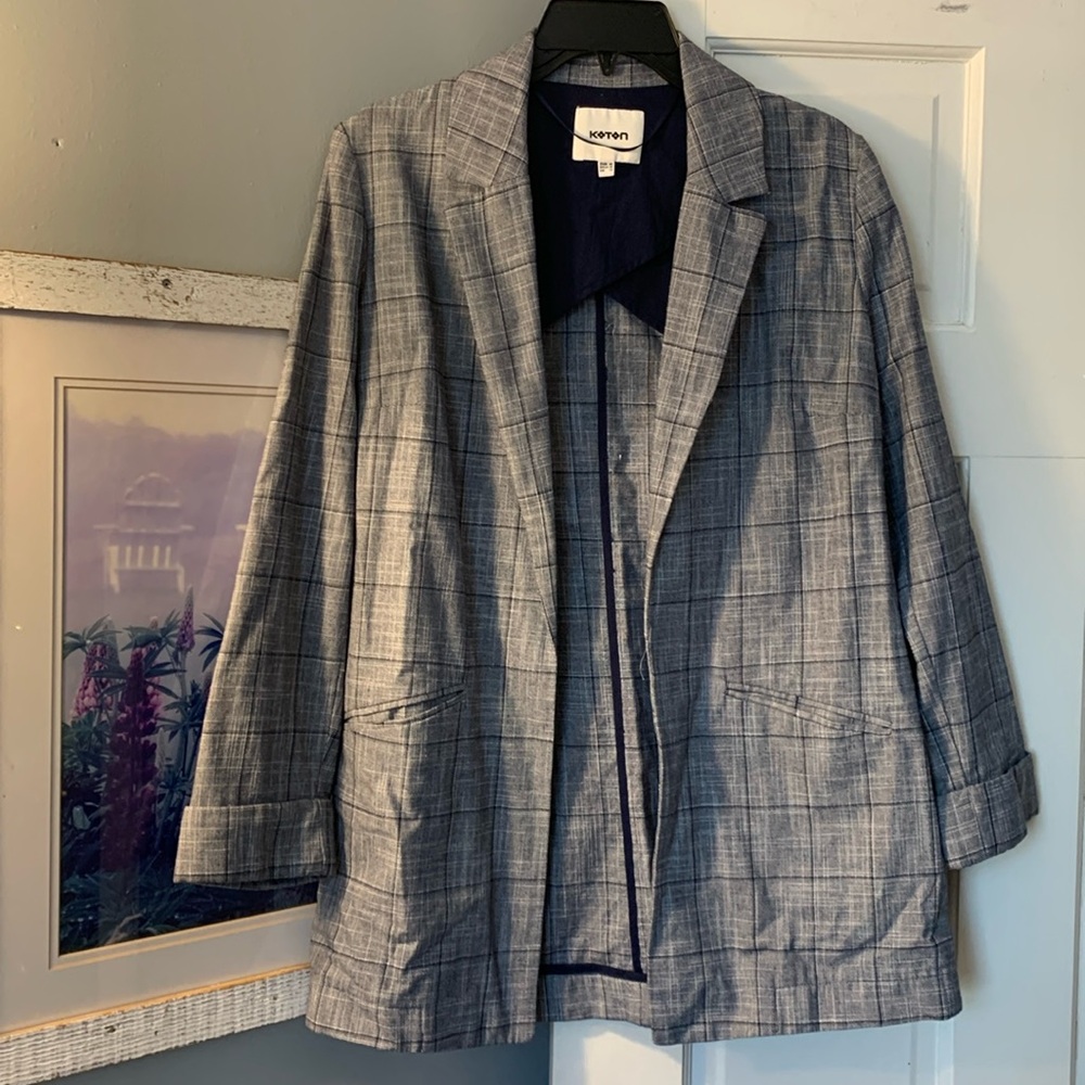 Koton size EU 40 (medium) cotton blazer!!